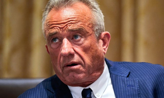 Robert F Kennedy Jr, health secretary. (Getty)