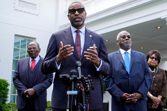 Derrick Johnson, president and CEO of the NAACP, said in a statement. “It’s quite obvious that Texas’s effort to redistrict mid-decade, before next year’s midterm elections, is racially motivated." (SUSAN WALSH/AP FILE)