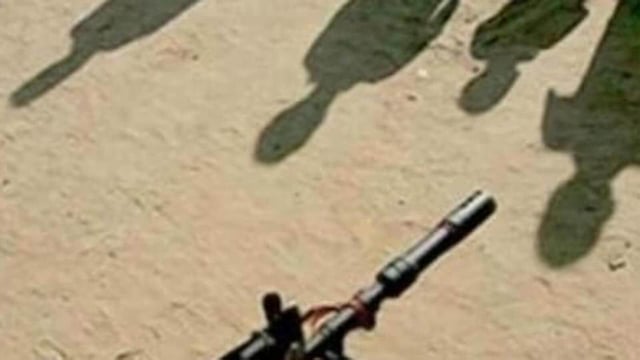 The police recovered the four bodies, along with a self-loading rifle, a .303 rifle, and two Indian Small Arms System (INSAS) rifles (Representative photo)