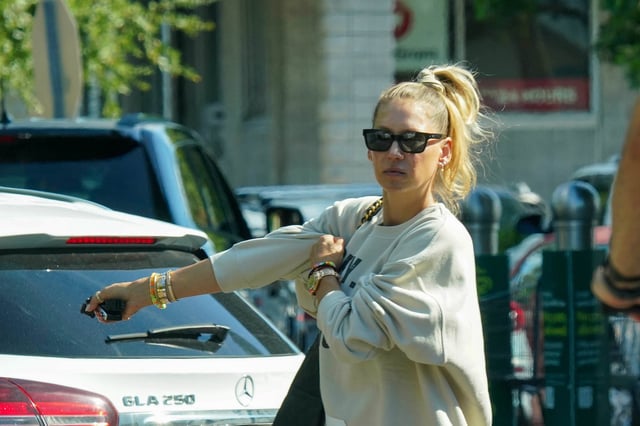 Anna Kournikova está en la dulce espera