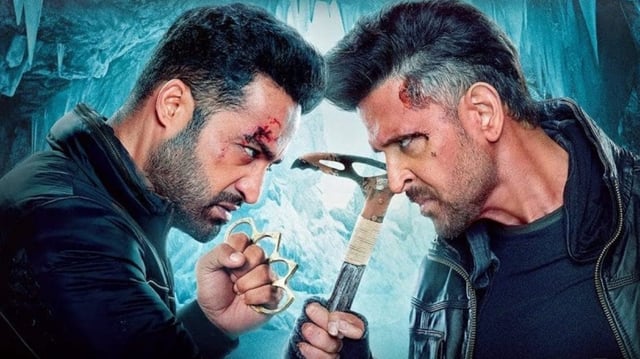 War 2 worldwide box office collection day 13: Jr NTR stars alongside Hrithik Roshan in the film.
