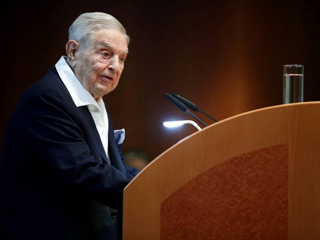 El empresario George Soros ha sido desde hace años blanco de teorías conspirativas. (Reuters)