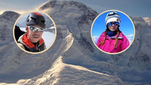 Luca Sinigaglia murió intentando salvar a su compañera Natalia Nagovitsyna en el pico Pobeda