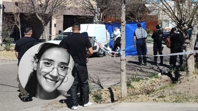 Femicidio de Rocío Collado en San Rafael: el mensaje de un amigo del femicida.