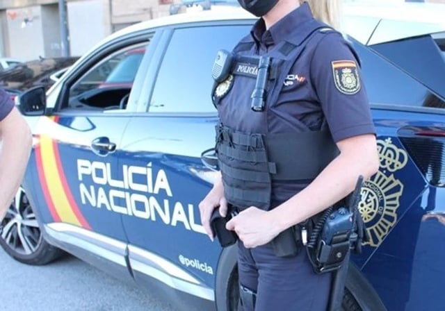 La investigación corre a cargo de la Policía Nacional