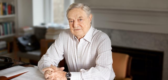 Hedgefonds-Manager George Soros (2024)