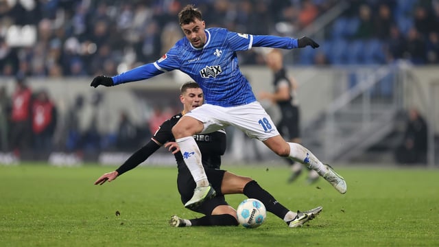 Mittelfeldspieler Philipp Förster