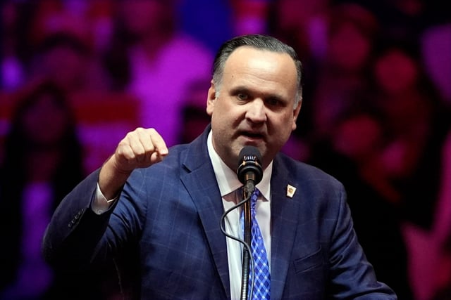 As the new director of the White House Presidential Personnel Office, longtime Donald Trump aide Dan Scavino will make staffing decisions that will ultimately shape the administration. (EVAN VUCCI/AP FILE)