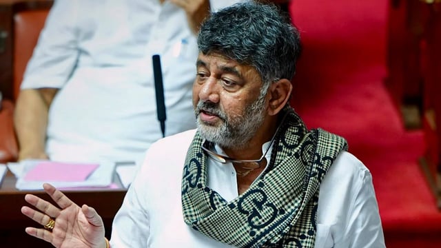While clarifying his remarks later, DK Shivakumar said the essence of his words is that no can say no to worshipping the 'Mother' (Goddess). 