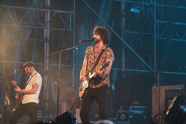 Mikel Izal actuará el viernes como uno de los cabezas de cartel del Galicia Fest.