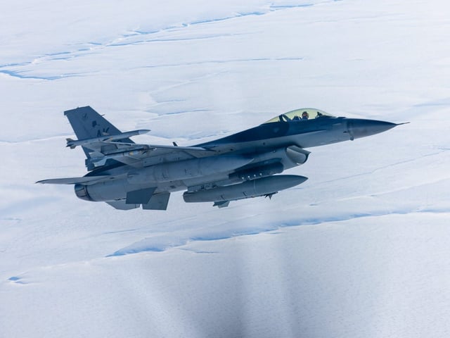 NORAD has scrambled F-16s four times in the past week to respond to Russian aircraft.