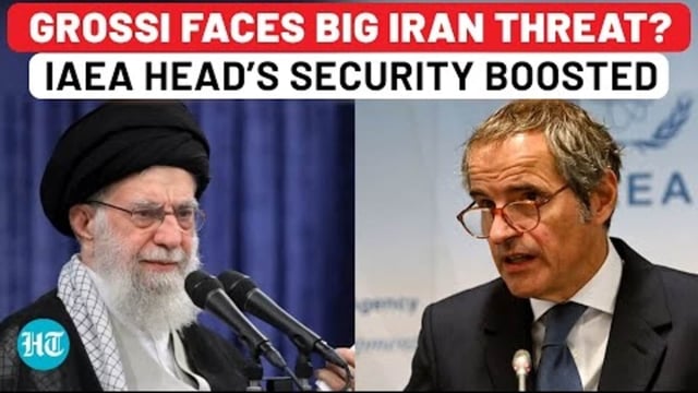Iran to hit Rafael Grossi? Austria deploys Cobra Commandos to protect IAEA chief