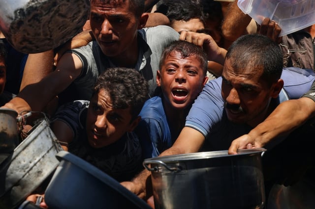 Israel hat die sofortige Rücknahme eines Berichts der UNO über das Vorherrschen einer Hungersnot in Teilen des Gazastreifens gefordert. Die zuständige UN-Behörde sei "politisiert" und "arbeitet für eine bösartige Terrororganisation".