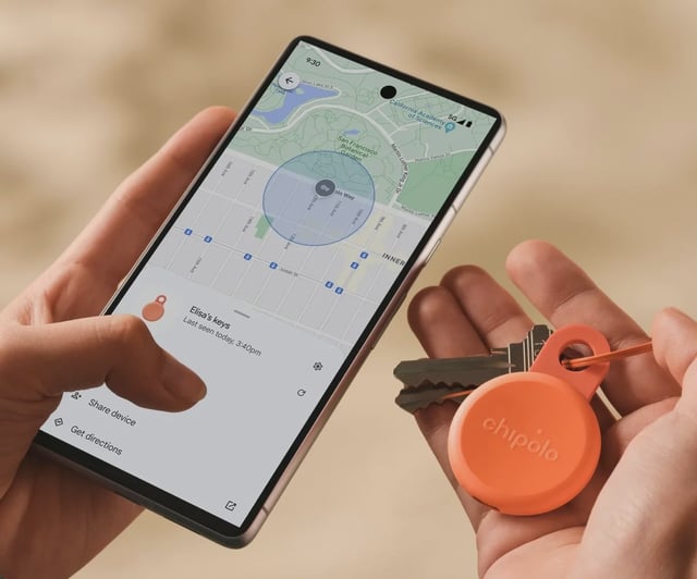 Chipolo Loop tracker with Find My gets a rechargeable battery and double the Bluetooth range.