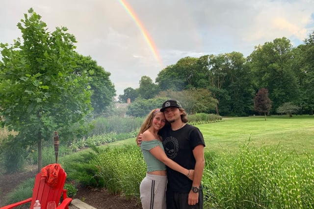 Prince Jackson revealed in an Aug. 26 Instagram post that he his longtime girlfriend, Molly Schirmang, are engaged.