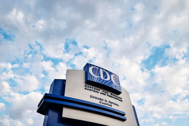Centers for Disease Control and Prevention (CDC) headquarters in Atlanta, Georgia on March 14, 2020. 