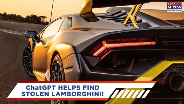 ChatGPT Stolen Lamborghini