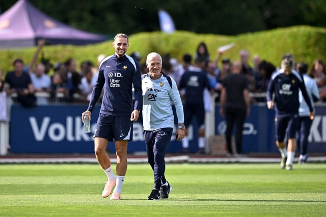 Rabiot, Mbappé, Akliouche... Didier Deschamps dévoile la liste des Bleus