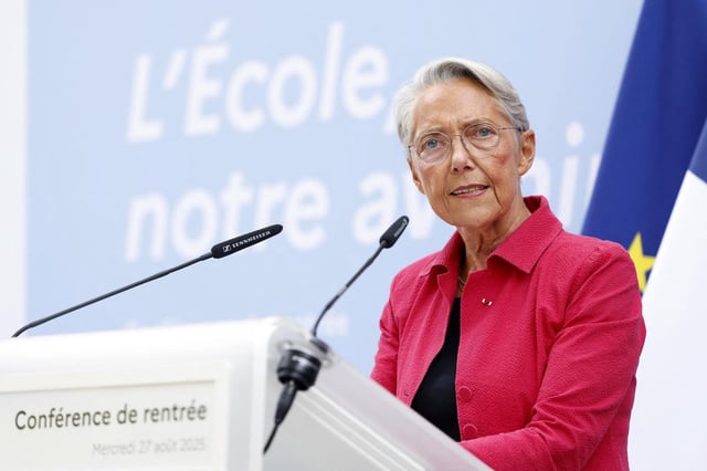 Rentrée scolaire: découvrez tous les grands changements annoncés par Élisabeth Borne