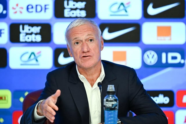 Rabiot, Mbappé, Akliouche... Didier Deschamps dévoile la liste des Bleus