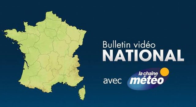 Météo en France : le bulletin du 28/08 avec La Chaîne Météo