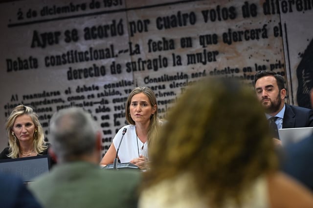 Aagesen: El Gobierno ha hecho un despliegue "sin precedentes" contra la ola de incendios