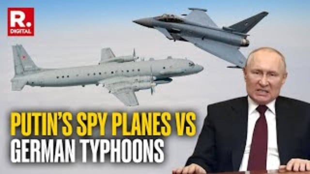 German Typhoon Fighter Planes | Image: Republic 