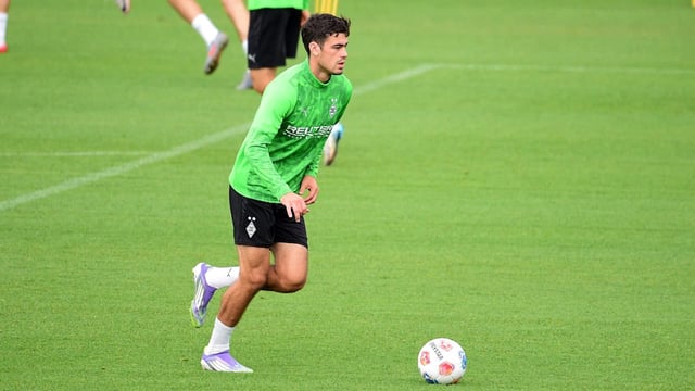 Giovanni Reyna (22) wird Samstag in Stuttgart noch nicht in der Startelf stehen