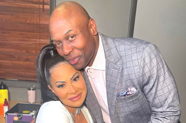 PHOTO: RHOSLC Star Jen Shah Shares New Prison Photo With Husband Sharrieff Shah as Fans React