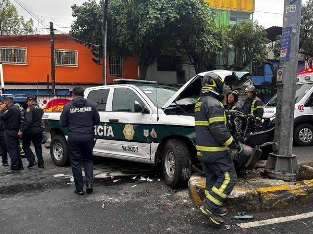 Accidentes en CDMX