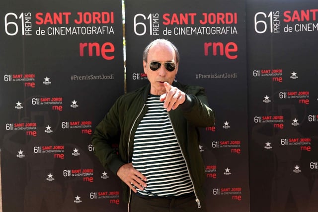 El actor Eusebio Poncela, en Barcelona, en 2017.