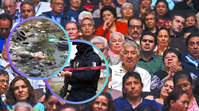 Mexicanos califican su satisfacción con la vida en 8.6, pero señalan inseguridad y medio ambiente como puntos críticos, según Biare