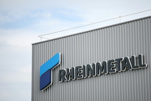 German arms manufactuer Rheinmetall has seen booming demand since Russia invaded Ukraine