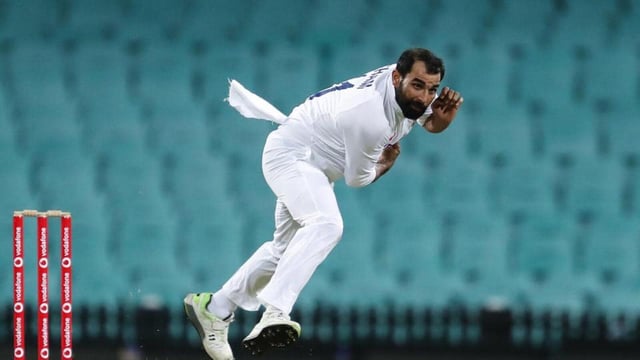Mohammed Shami has been named in the East Zone squad for the 2025-26 Duleep Trophy. (Getty Images)