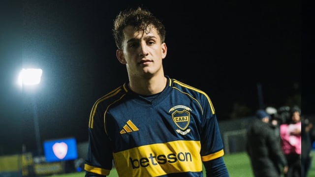 Iker Zufiaurre, la joven promesa de Boca