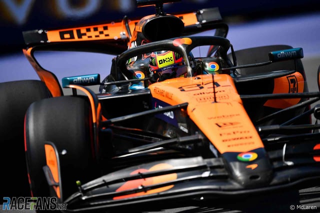 Oscar Piastri, McLaren, Circuit Gilles Villeneuve, 2025