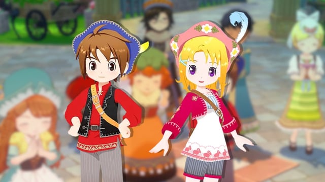 Get Story of Seasons: Grand Bazaar for free on Nintendo Switch, from us