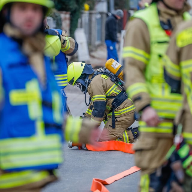 Mehrere Verletzte nach Gasaustritt in Industriegebiet in der Opferpfalz