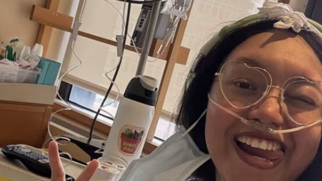 Natasha Allen had undergone several rounds of chemotherapy and radiation.