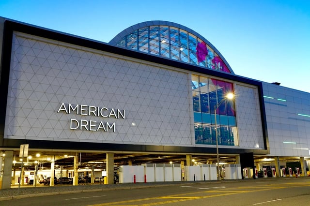 American Dream mall in East Rutherford, NJ. (Shutterstock)