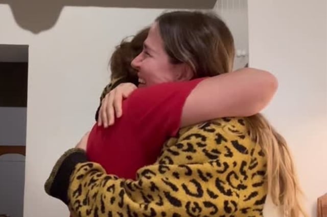 Jimena Barón mostró el emotivo momento en el que designó a la madrina de su hijo Arturo (Foto: Instagram @jmena)