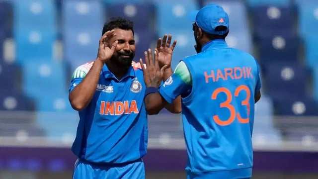 Mohammed Shami