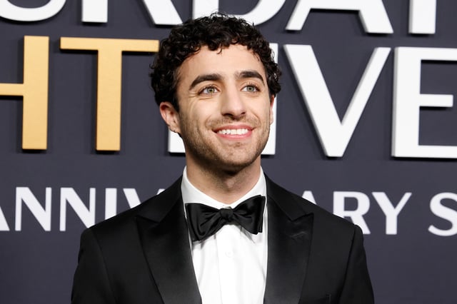 Emil Wakim attends SNL50: The Anniversary Special on February 16, 2025 at 30 Rockefeller Center in New York City.