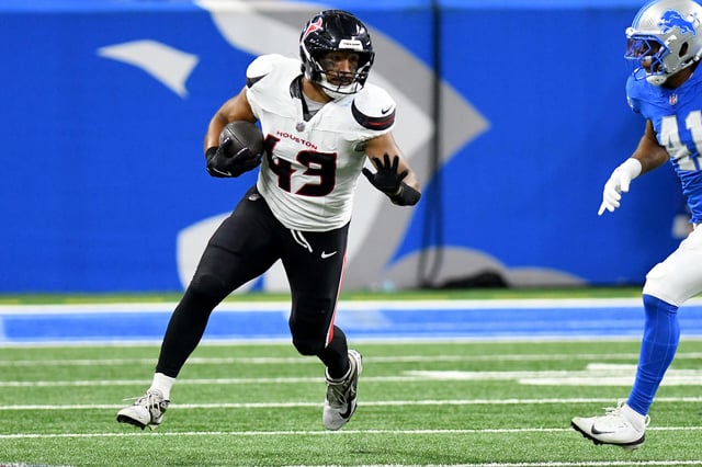 Jakob Johnson ist einer der deutschen NFL-Profis, die es nicht in den finalen Kader geschafft haben.