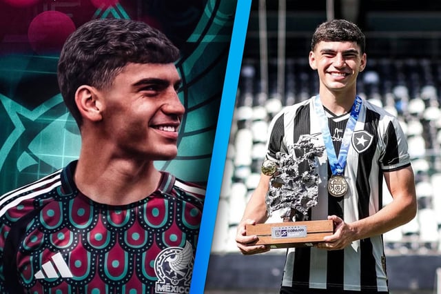 Henrique Simeone, jugador de tres nacionalidades, es convocado por la Selección Mexicana Sub-18. (Fotos: @henrique.simeone)
