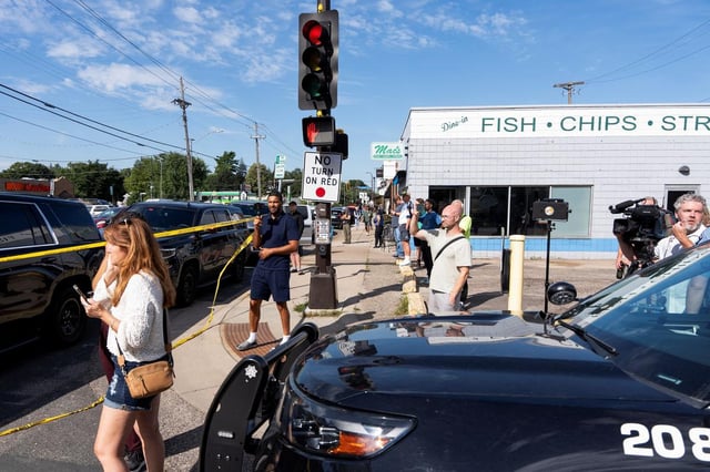 États-Unis: une fusillade dans une école du Minnesota fait plusieurs victimes