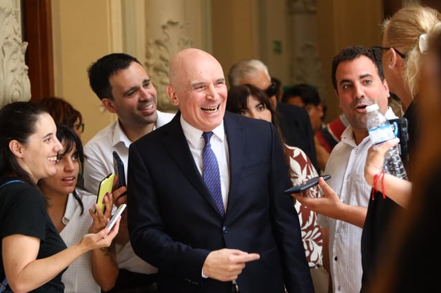 José Luis Espert será la primera opción de la Boleta Única de Papel en la provincia de Buenos Aires