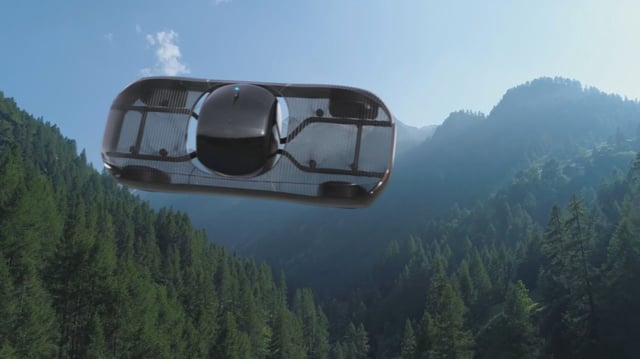 A flying car in the sky could be a reality soon.