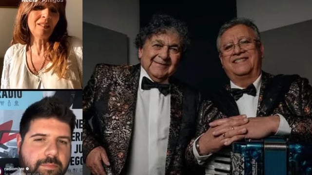 La hija de Marcos Camino habló sobre el conflicto de Los Palmeras