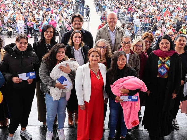 Programa de apoyo en CDMX 